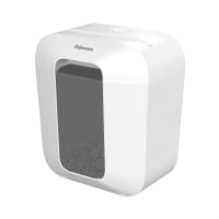Fellowes LX25 Cross-Cut Shredder P-4 White 100110063