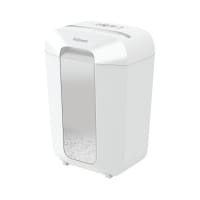 Fellowes Powershred LX70 Cross-Cut Shredder P-4 White 100017469