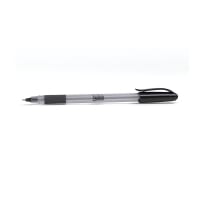 Swash Triangular Ballpoint Pens Rubber-Grip Black (Pack of 40) + 3 Free Purple BBT40BK