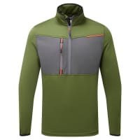 Portwest T755 WX3 Half Zip Tech Fleece Olive Green S