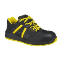Portwest FT60 Compositelite Mersey Trainer S1P Black/Yellow 40