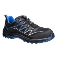 Portwest FT32 Composite KPU and Mesh Trainer S1PS ESD SR FO Black/Blue 40