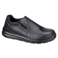 Portwest FC80 Composite Slip On S3S SR FO Black 40