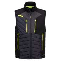 Portwest DX470 DX4 Hybrid Baffle Gilet Black XXXL