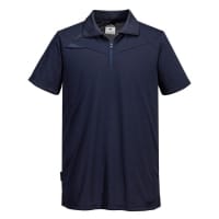 Portwest DX410 DX4 Polo Shirt S/S All Navy L