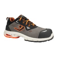 Portwest B1711C Madrid S1PS ESD LG FO SR Shoes Grey/Orange 45
