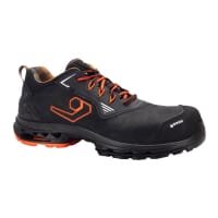 Portwest B1711B Amsterdam S3S ESD CI LG FO SR Shoes Black/Orange 45