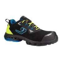 Portwest B1711A Athens S3S SC LG FO SR Shoes Black/Green 45