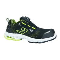 Portwest B1708A Stockholm S1 PS SC LG FO SR Shoes Black/Green 45