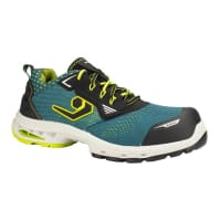 Portwest B1704E Roma S1PS ESD LG SC FO SR Shoes Green/Black 40