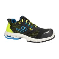 Portwest B1704D New York S1PS ESD LG SC FO SR Shoes Black/Green 40