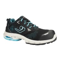 Portwest B1704C Sydney S1PS ESD LG SC FO SR Shoes Black/Blue 45