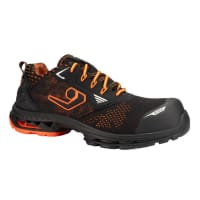 Portwest B1704A Berlin S1PS ESD LG SC FO SR Shoes Black/Orange 40