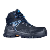 Portwest B1603 T-Fort Mid S7S HRO CI HI LG FO SR Shoes Black/Blue 45