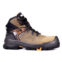 Portwest B1601 T-Rex Mid/T-Wall Mid S3S HRO CI HI LG FO SR Shoes Brown/Orange 46