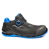 Portwest B1223 I-Code Shoe S1P ESD SRC Black/Blue 40