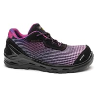Portwest B1212C Arya Shoe S1P ESD SRC Black/Fuchsia 37
