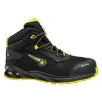 Portwest B1042 K-Hurry Top Boot/K-Boogie Top Boot HRO FO SR Black/Yellow 40