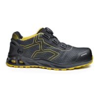 Portwest B1005 K-Jump/ K-Trek/ K-Rush S1P HRO SRC Shoes Black/Yellow 37