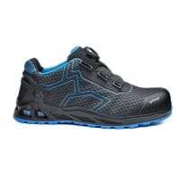 Portwest B1005 K-Jump/ K-Trek/ K-Rush S1P HRO SRC Shoes Black/Blue 45