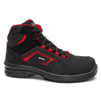 Portwest B0983B Eris Top S1PL FO SR Boots Black/Red 37
