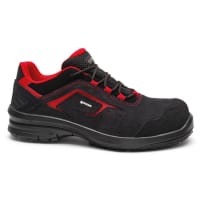 Portwest B0982B Eris Shoe S1PL FO SR Black/Red 37