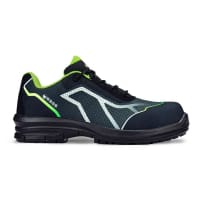 Portwest B0978 OREN S3 SRC Shoes Black/Green 37