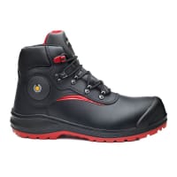 Portwest B0891 Be-Stone S3 CR HRO CI HI AN SRC Shoes Black/Red 46