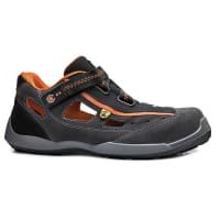 Portwest B0617 Aerobic S1P ESD SRC Shoes Grey/Orange 44