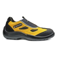 Portwest B0475 Four Holes S1P SRC Shoes Black/Yellow 45
