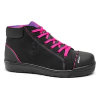 Portwest B0241B Margot Top S3 SRC Boots Black/Fuchsia 40