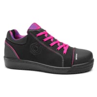Portwest B0240B Margot Shoe S3 SRC Shoes Black/Fuchsia 40