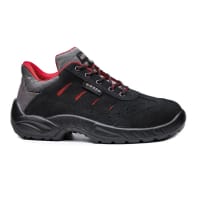 Portwest B0168 Toledo S1PL FO SR Shoes Black/Red 40