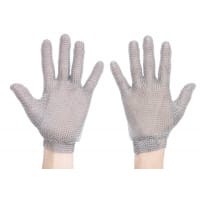 Portwest AC01 Chainmail Single Glove Silver XS