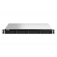 QNAP TS-464U-RP NAS Rack (1U) Intel® Celeron® N5095 8 GB DDR4 0 TB QNAP Turbo System Aluminium, Black