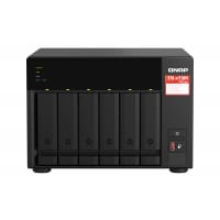 QNAP TS-673A NAS Tower Ryzen Embedded V1500B 8 GB DDR4 0 TB QNAP Turbo System Black