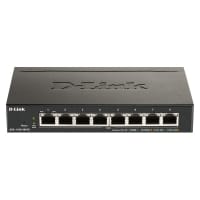 D-Link DGS-1100-08PV2 network switch Managed L2/L3 Gigabit Ethernet (10/100/1000) Power over Ethernet (PoE) Black