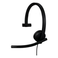 Logitech H570e Headset Wired Head-band Office/Call center USB Type-A Black