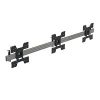 Ergonomic Solutions SpacePole Digital Signage Menu board mount, with tilt, for 3 screens (landscape) up to 55" (max VESA 400)