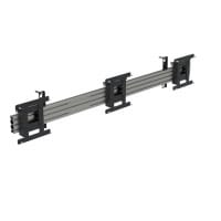 Ergonomic Solutions SpacePole Digital Signage Menu board mount, with tilt, for 3 screens (portrait) up to 43" (VESA 100 and 200)