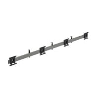 Ergonomic Solutions SpacePole Digital Signage Menu board mount, with tilt, for 4 screens (landscape) up to 43" (VESA 100 and 200)