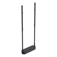 Ergonomic Solutions SpacePole Digital Signage OM55N-DS Floor mount height adjustable