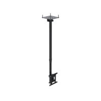 Ergonomic Solutions SpacePole Digital Signage Telescopic ceiling mount for screens up to 43" (VESA 100 and VESA 200)