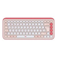 Logitech POP Icon Keys keyboard Universal Bluetooth QWERTY UK English Pink, White