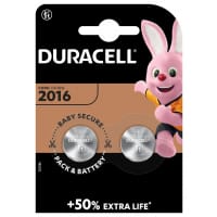 Duracell 2016 Single-use battery CR2016 Lithium