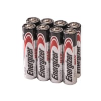 MAX® AAA Alkaline Batteries (Pack 4 + 4 Free)