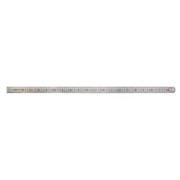 Matt Silver Measuring Rule 1000mm