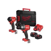 M18 FPP2A3 FUEL™ Gen 4 Twin Pack 18V 2 x 5.0Ah Li-ion
