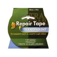 Duck Tape® Repair Tape Transparent 48mm x 25m