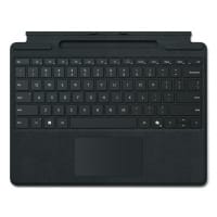 Microsoft Surface Pro Keyboard with pen storage for Business Microsoft Cover port Black